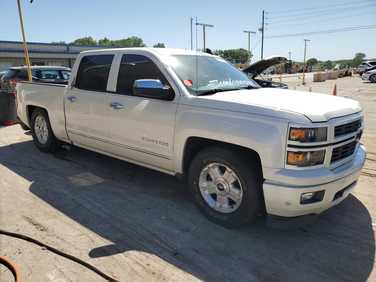 3GCPCREC4FG301517 2015 Chevrolet Silverado C1500 Lt