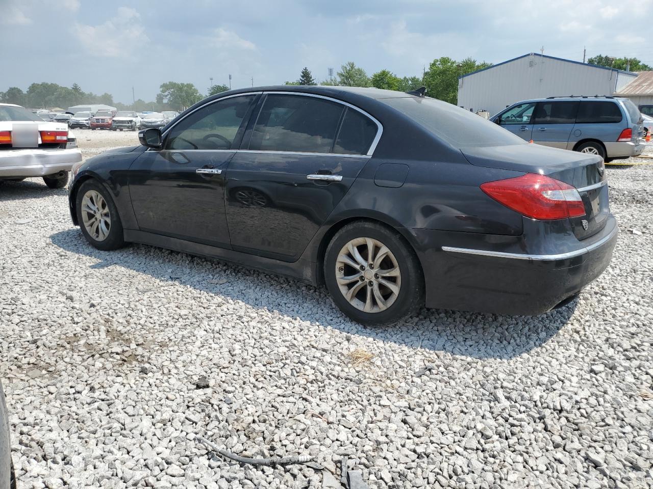 2013 Hyundai Genesis 3.8L vin: KMHGC4DD2DU244463