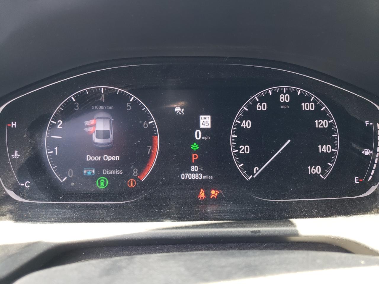 1HGCV1F35MA029338 2021 Honda Accord Sport