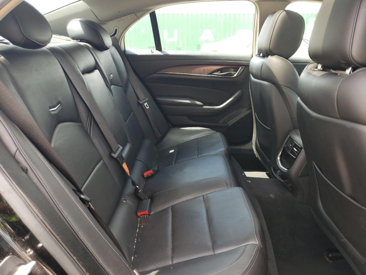 1G6AR5SS7H0151759 2017 Cadillac Cts Luxury