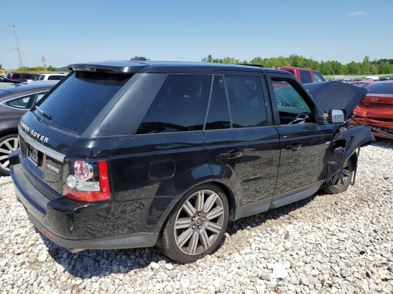 Lot #2936039576 2013 LAND ROVER RANGE ROVE