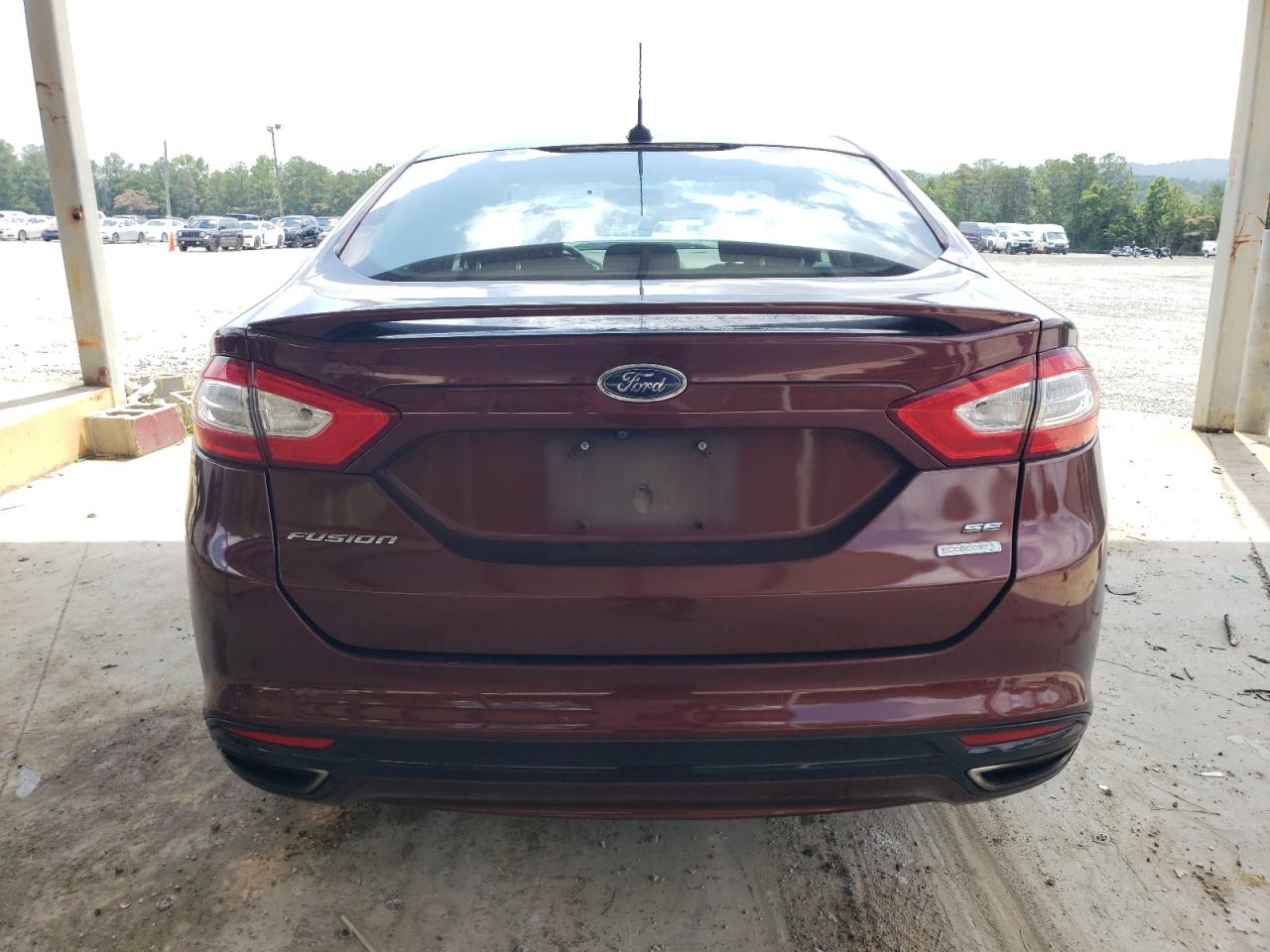 3FA6P0H93FR297174 2015 Ford Fusion Se