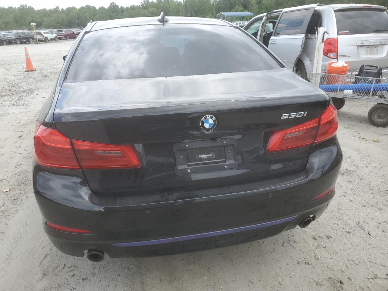 WBAJA5C38HWA35463 2017 BMW 530 I