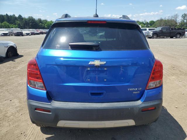 2015 Chevrolet Trax 1Lt VIN: KL7CJRSB1FB257529 Lot: 57074924