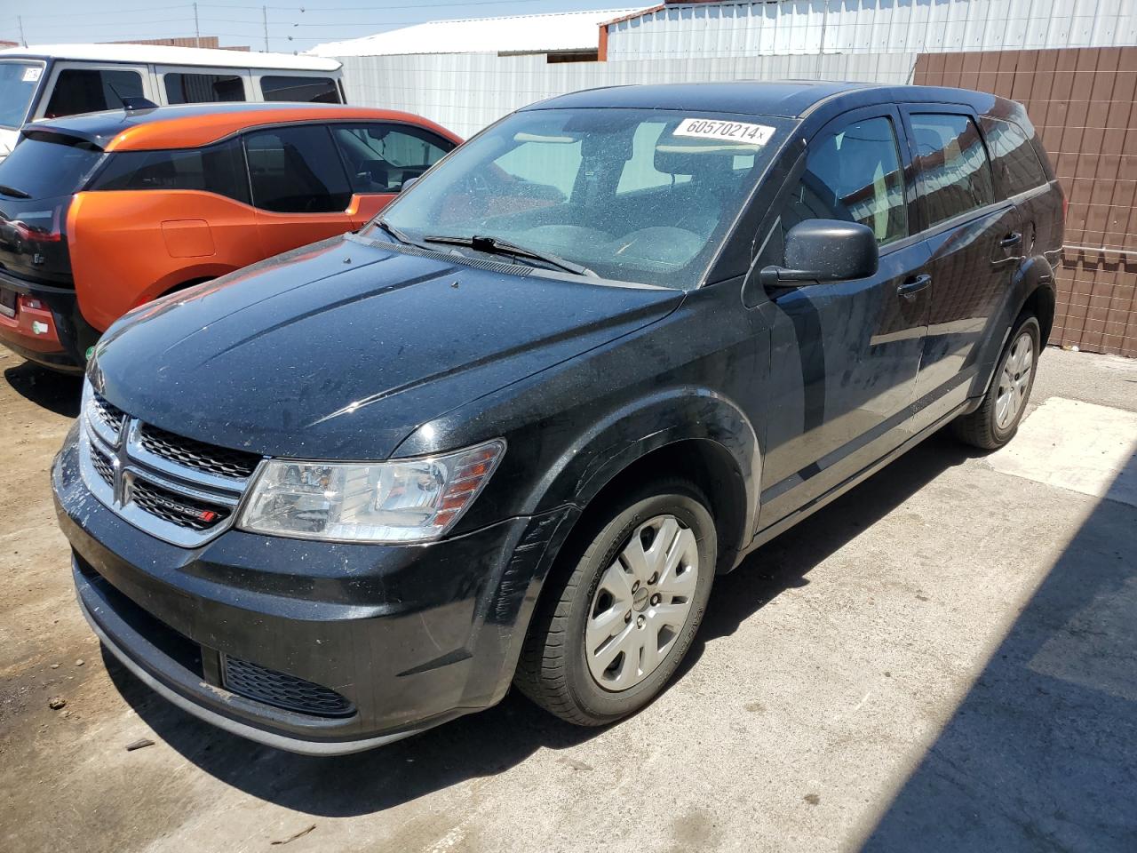 2014 Dodge Journey Se vin: 3C4PDCAB2ET259037