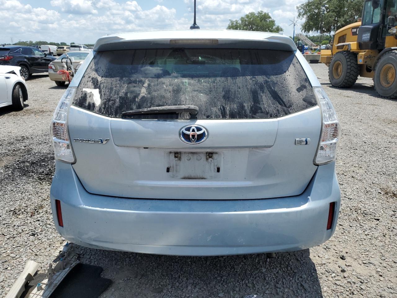 JTDZN3EUXE3307266 2014 Toyota Prius V