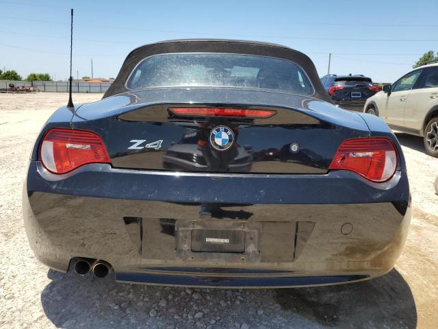 2006 BMW Z4 3.0 VIN: 4USBU33526LW59012 Lot: 57541474