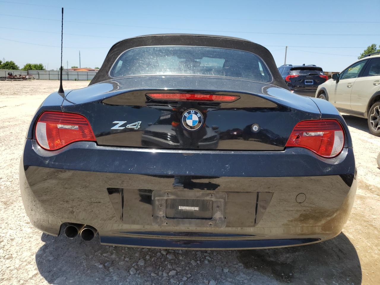 4USBU33526LW59012 2006 BMW Z4 3.0