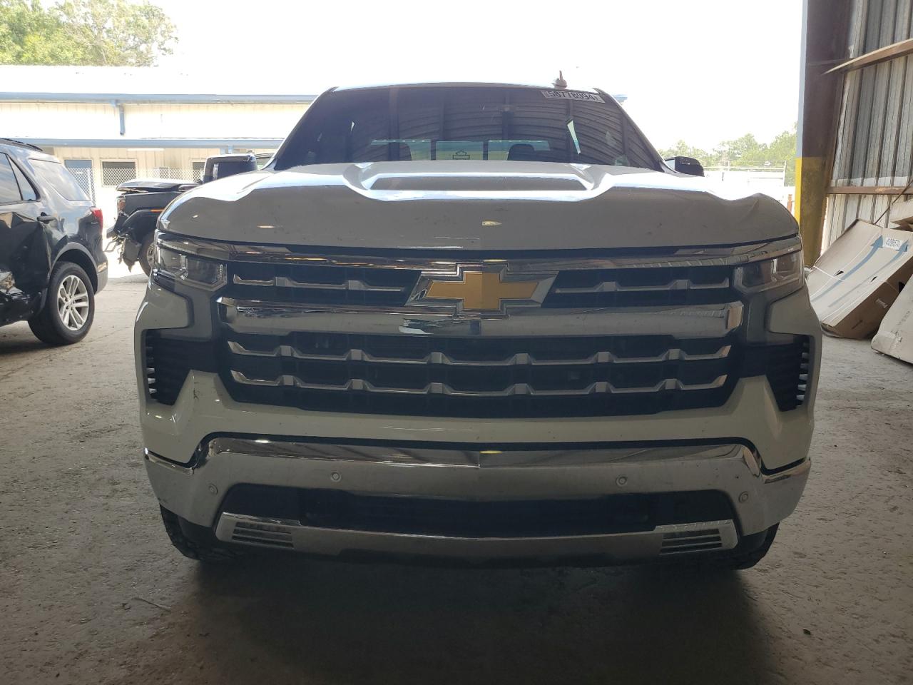 2023 Chevrolet Silverado K1500 Ltz vin: 1GCUDGE8XPZ309008