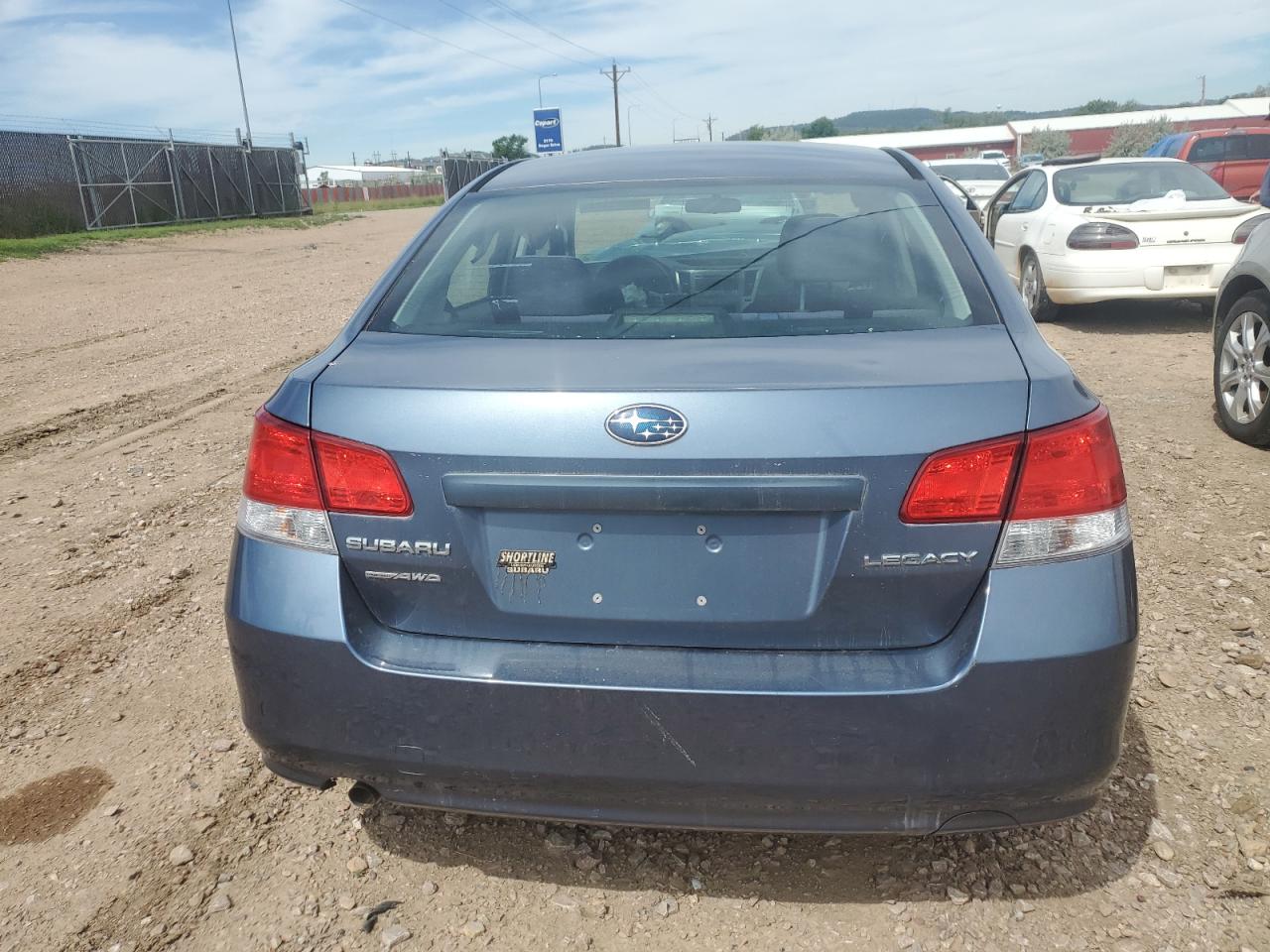 2013 Subaru Legacy 2.5I vin: 4S3BMAA66D1016578