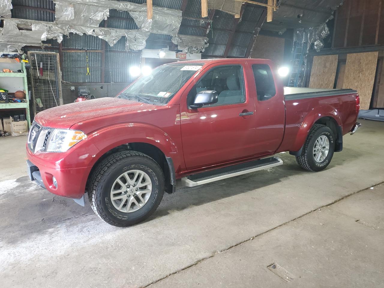 1N6AD0CW1KN729412 NISSAN FRONTIER 2019