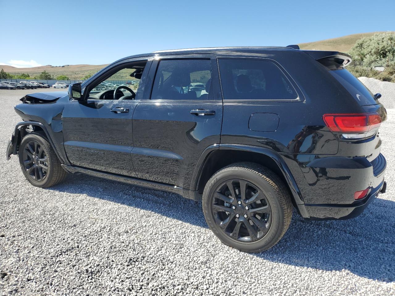 2021 Jeep Grand Cherokee Laredo vin: 1C4RJFAGXMC841735