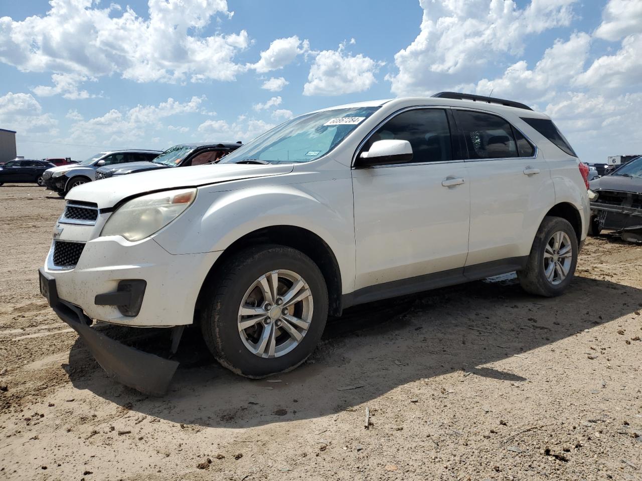 2012 Chevrolet Equinox Lt vin: 2GNALDEKXC1295217