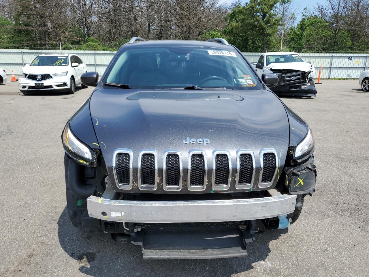 1C4PJMDS1GW142721 2016 Jeep Cherokee Limited