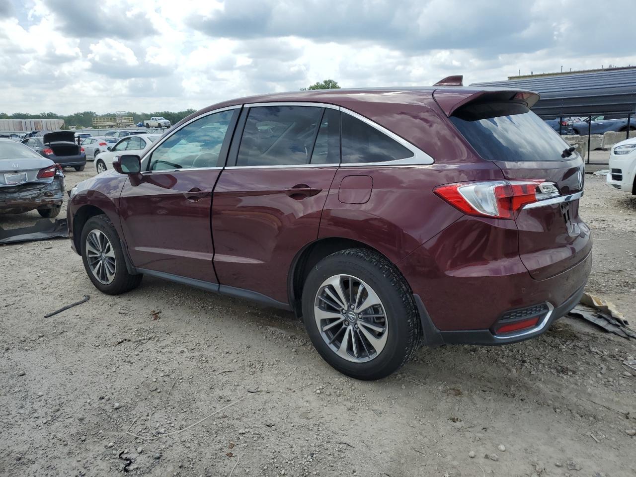 Lot #2655225519 2018 ACURA RDX ADVANC