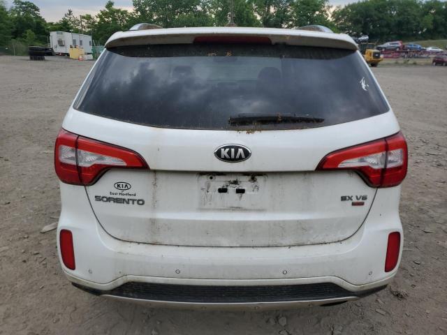 2014 Kia Sorento Sx VIN: 5XYKWDA7XEG496114 Lot: 59337384