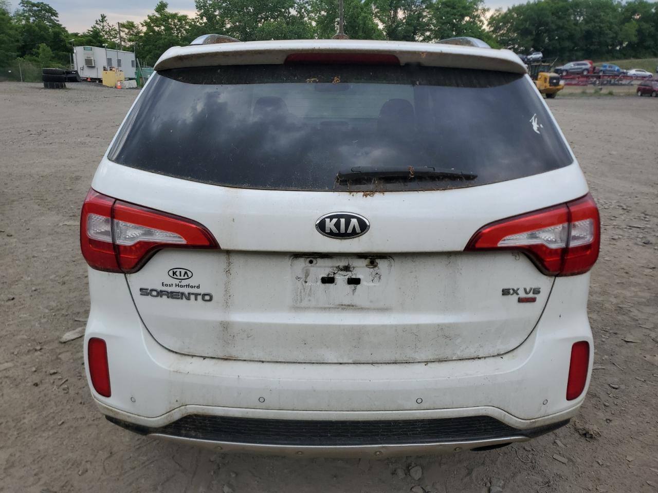 5XYKWDA7XEG496114 2014 Kia Sorento Sx