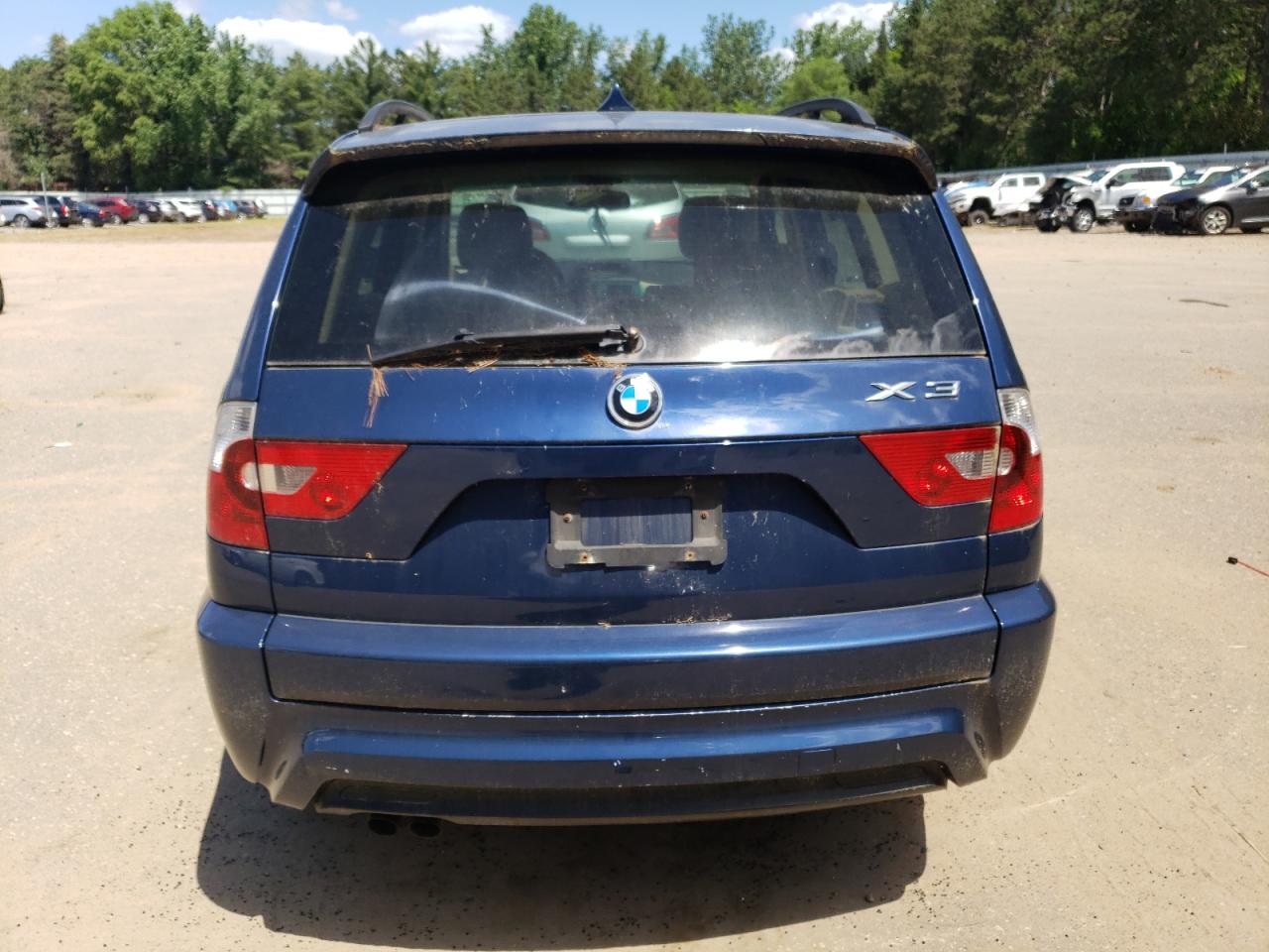 WBXPA93466WG90170 2006 BMW X3 3.0I