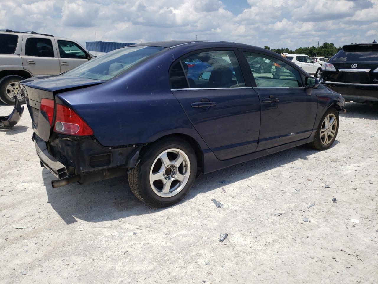 1HGFA16557L037586 2007 Honda Civic Lx