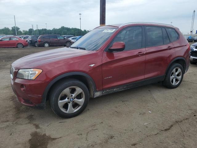 2012 BMW X3 xDrive28I VIN: 5UXWX5C50CL724928 Lot: 57447134