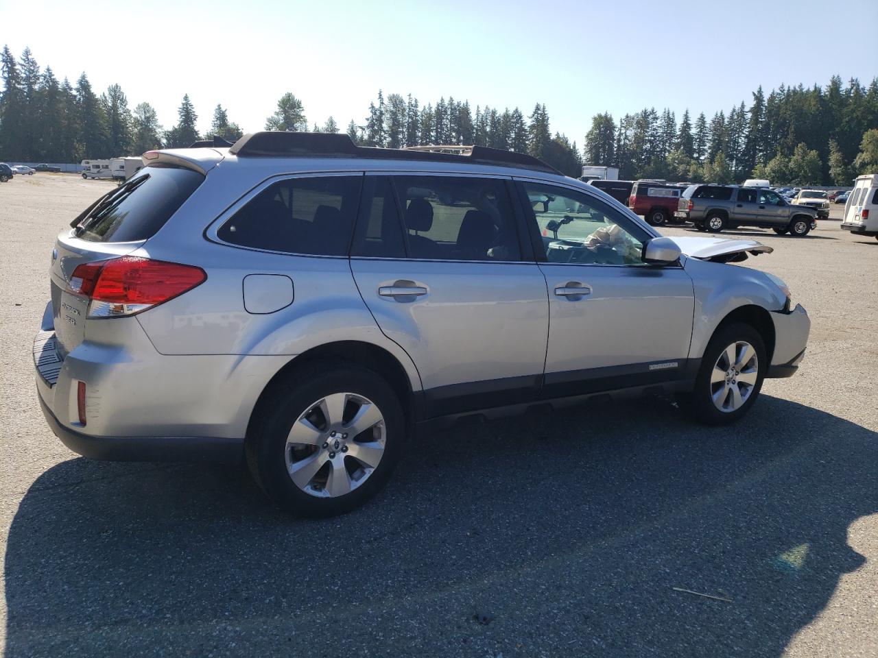 2012 Subaru Outback 3.6R Limited vin: 4S4BRDKC3C2284774