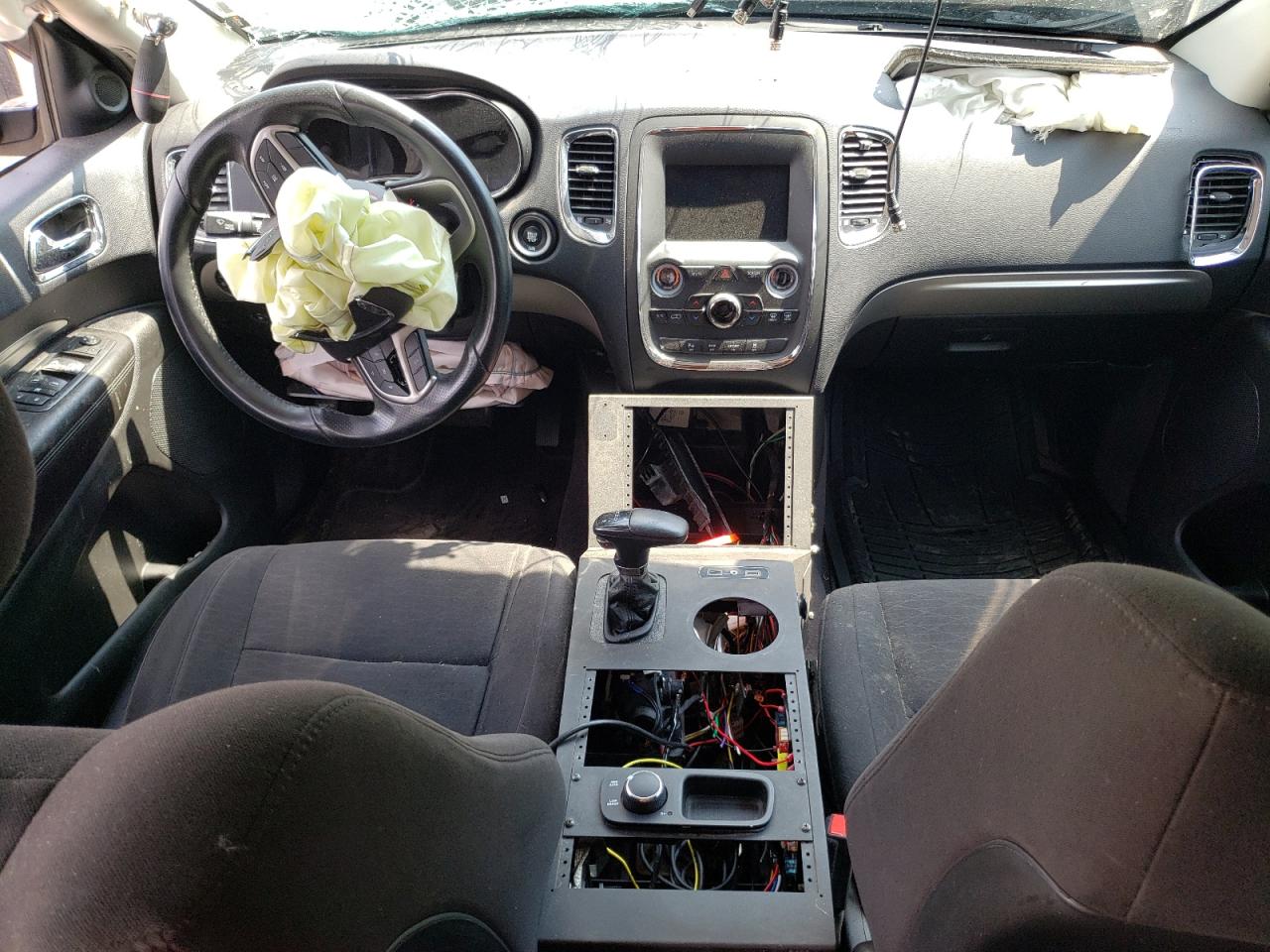 1C4SDJFT6JC448151 2018 Dodge Durango Ssv