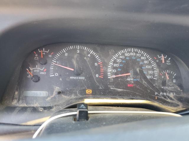 1998 Dodge Ram 1500 VIN: 1B7HC13Z3WJ122199 Lot: 58251124