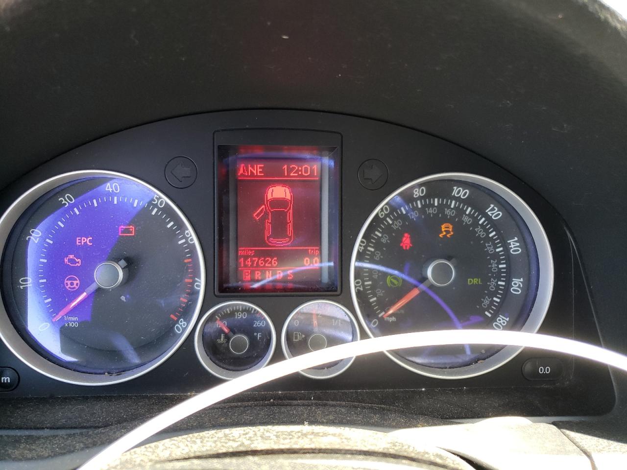 WVWHD71K19W114017 2009 Volkswagen Gti