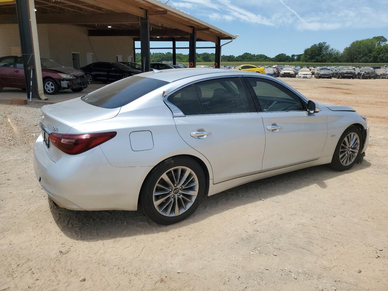 JN1EV7AP2LM205590 2020 Infiniti Q50 Pure