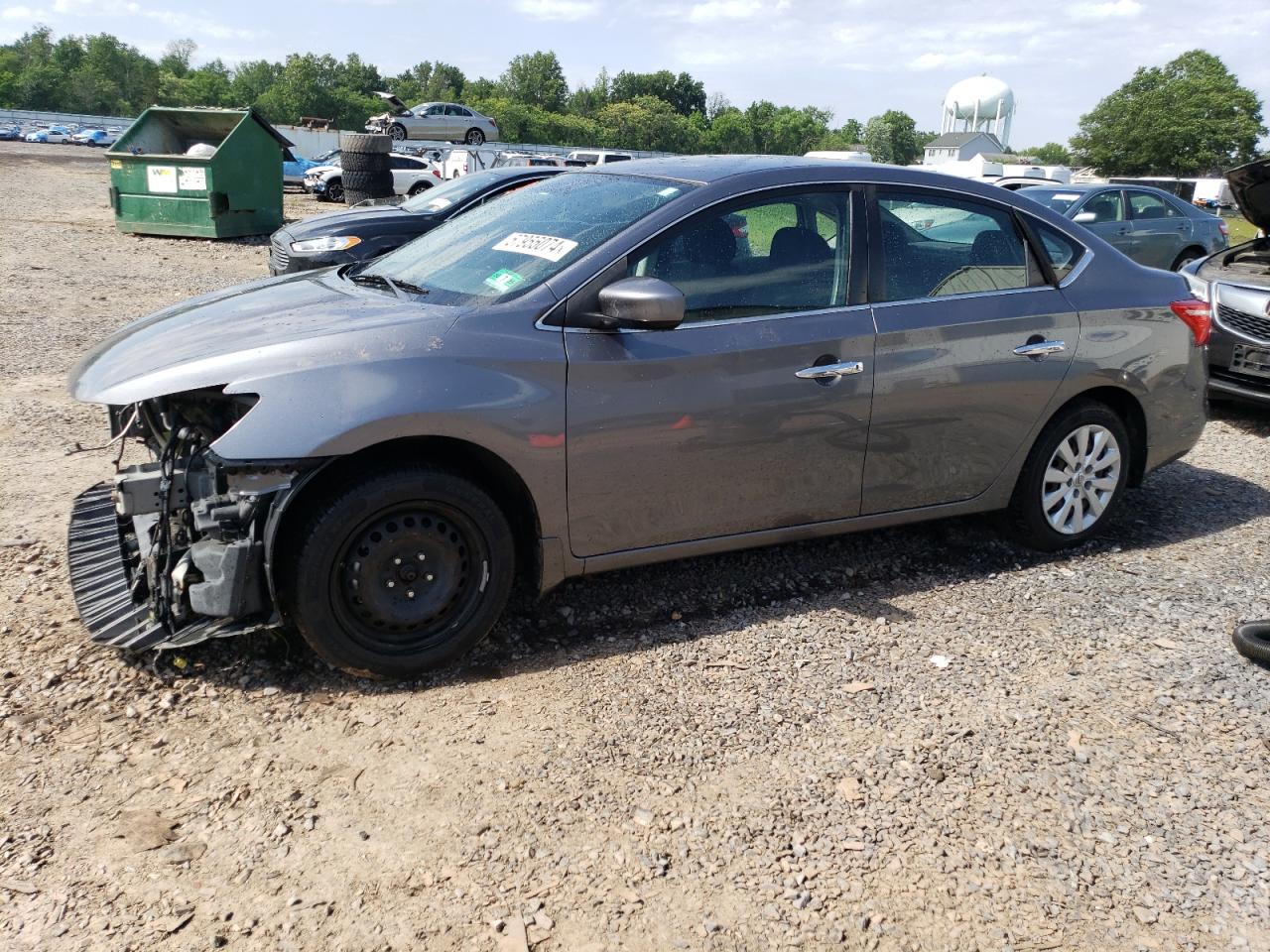 2016 Nissan Sentra S vin: 3N1AB7AP6GY298401