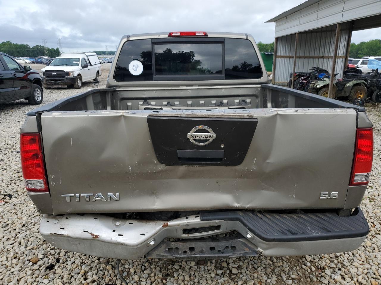 1N6AA07A16N514674 2006 Nissan Titan Xe