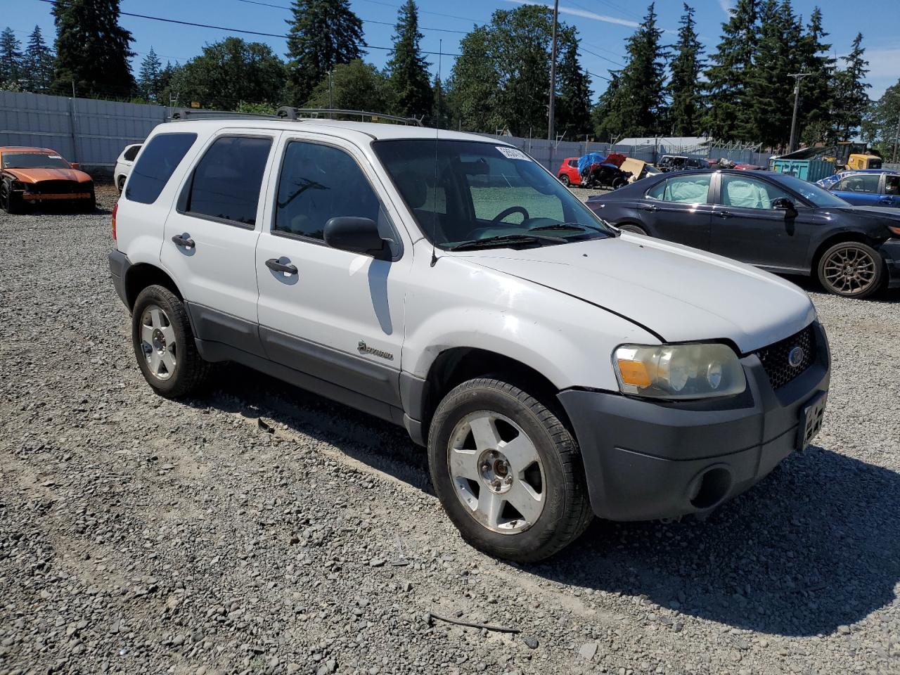 1FMYU96H55KE33717 2005 Ford Escape Hev