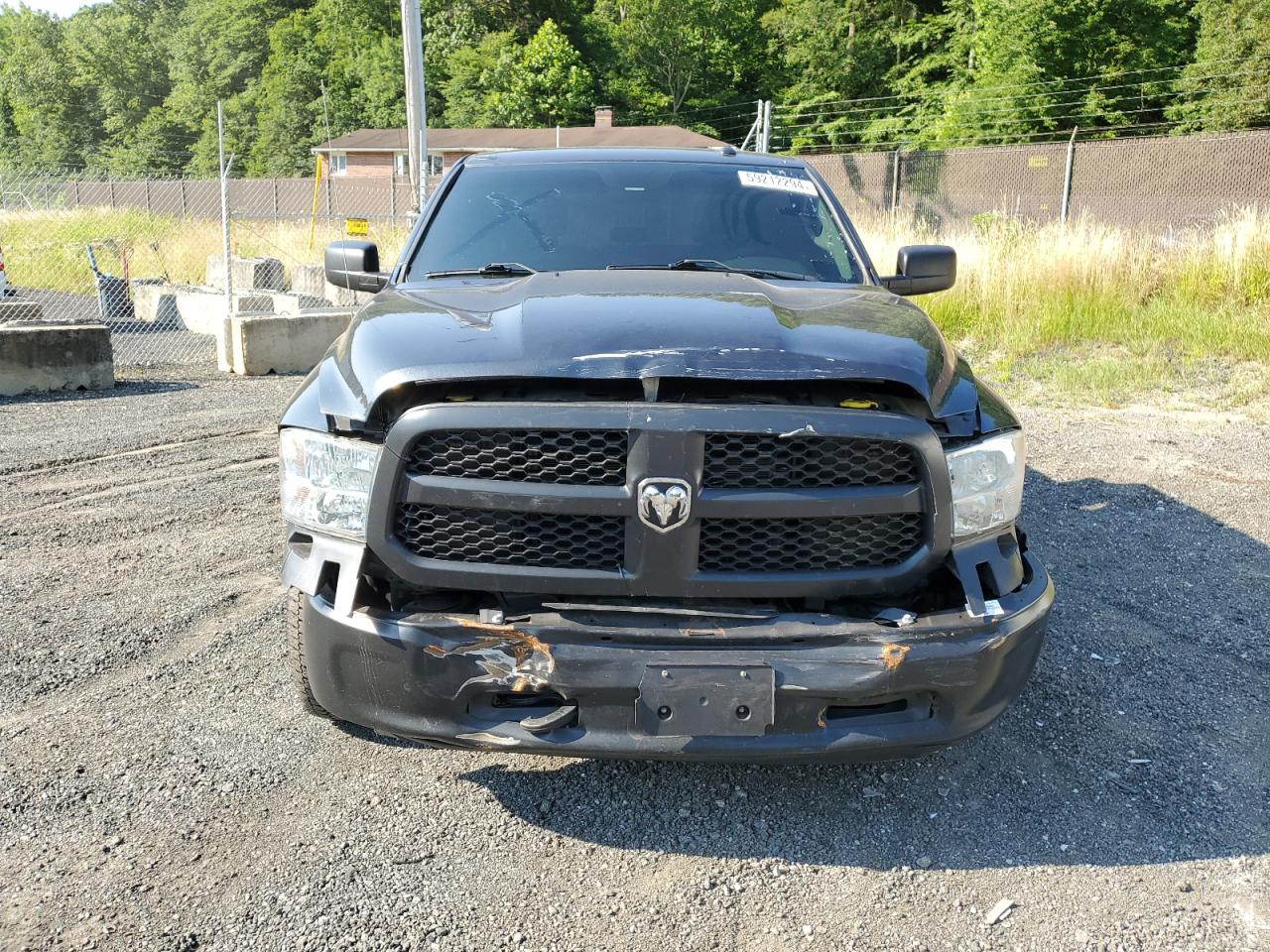 2019 Ram 1500 Classic Tradesman vin: 3C6RR7KT4KG729752