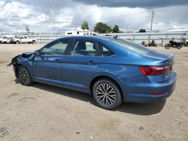 VOLKSWAGEN JETTA S 2021 blue  gas 3VWC57BU8MM062642 photo #3