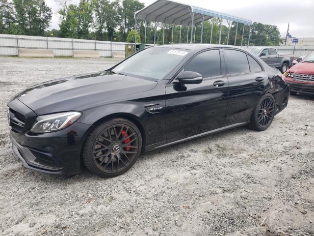 55SWF8HBXGU111856 2016 MERCEDES-BENZ C CLASS - Image 1