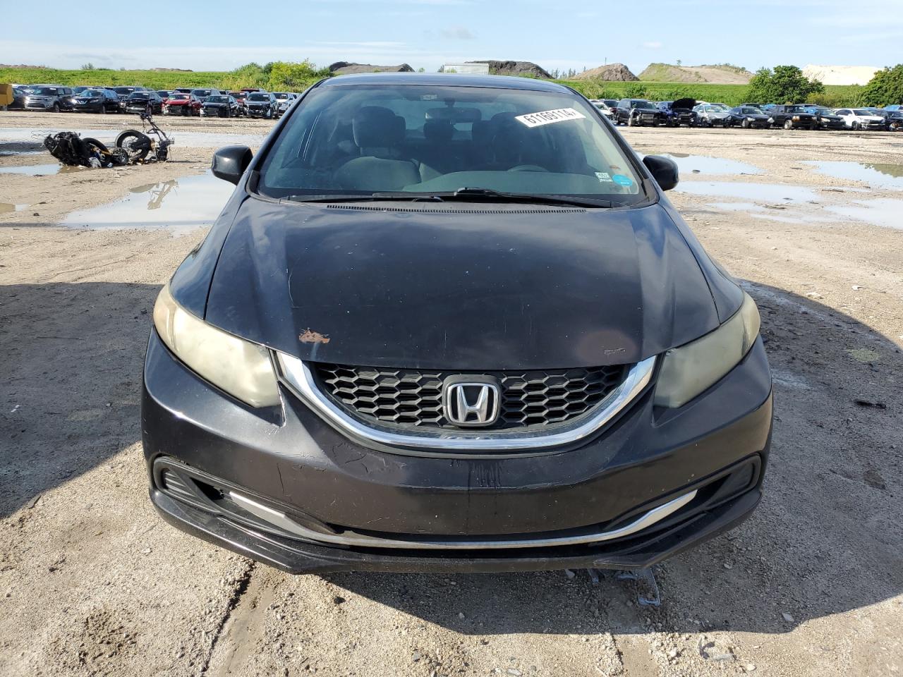 2013 Honda Civic Lx vin: 19XFB2F57DE052273