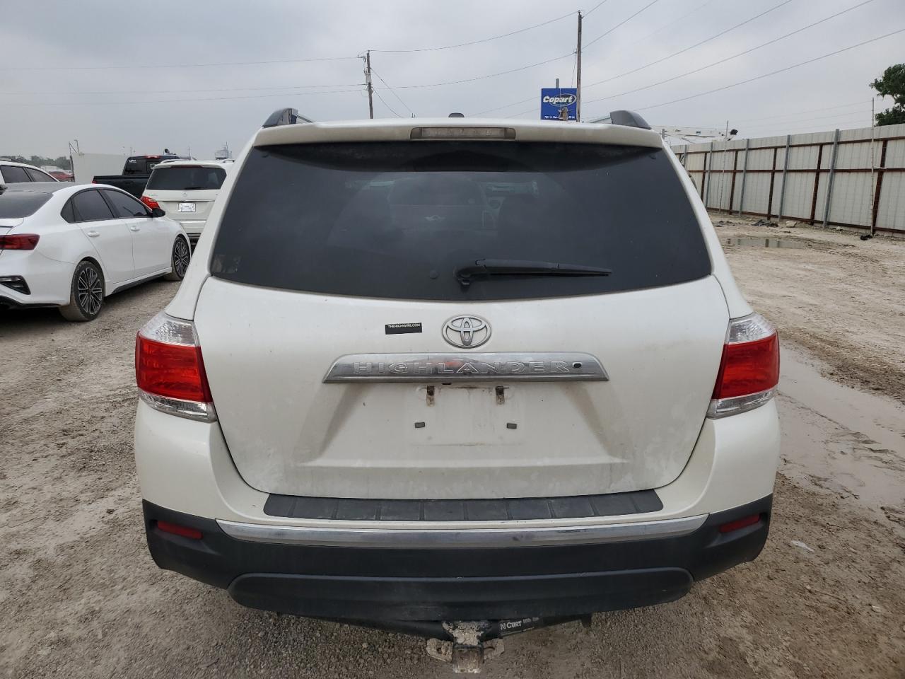 5TDYK3EH3CS074625 2012 Toyota Highlander Limited