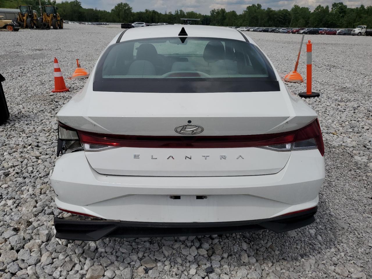 2021 Hyundai Elantra Se vin: 5NPLL4AG5MH048450