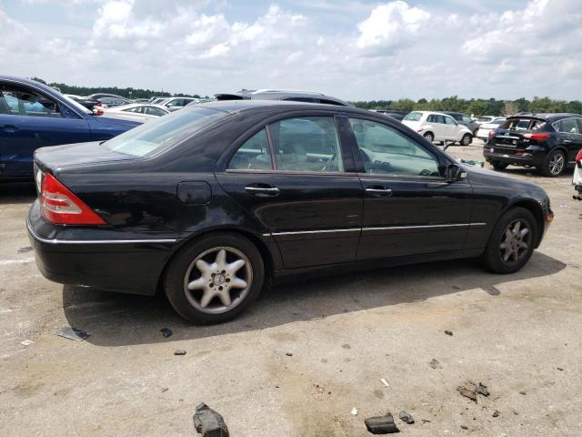 WDBRF61J92E009090 2002 Mercedes-Benz C 240