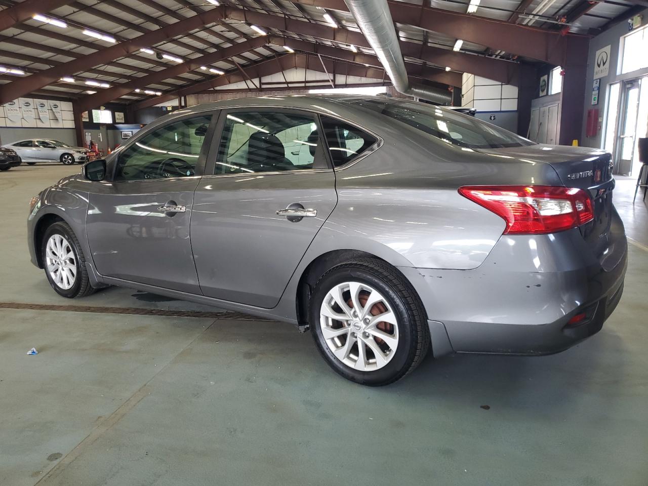 3N1AB7AP4KY260027 2019 Nissan Sentra S