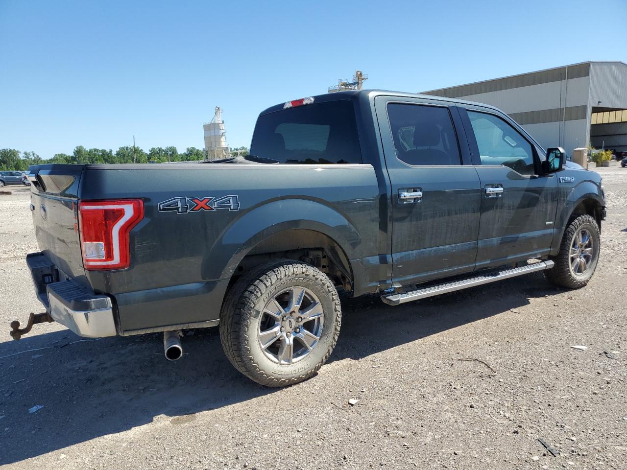 Lot #2813879847 2015 FORD F150 SUPER