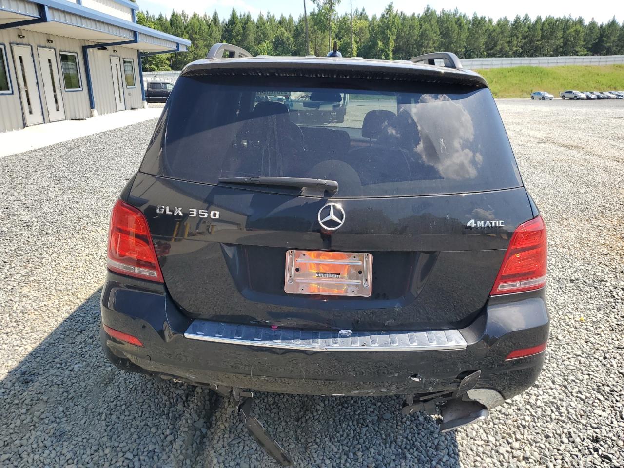 WDCGG8JB3EG253573 2014 Mercedes-Benz Glk 350 4Matic