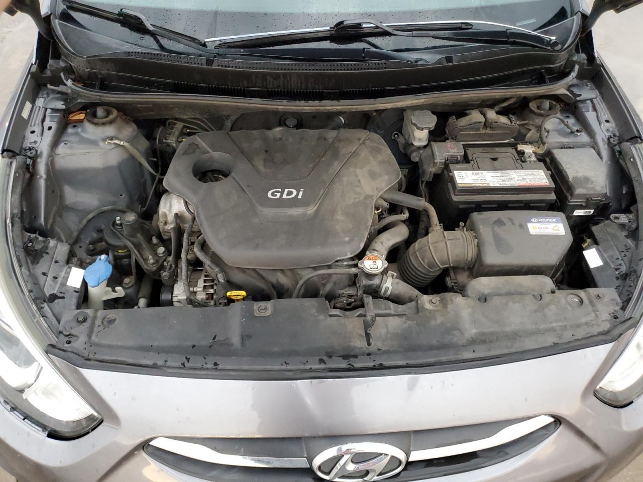 KMHCT5AE2FU232608 2015 Hyundai Accent Gs