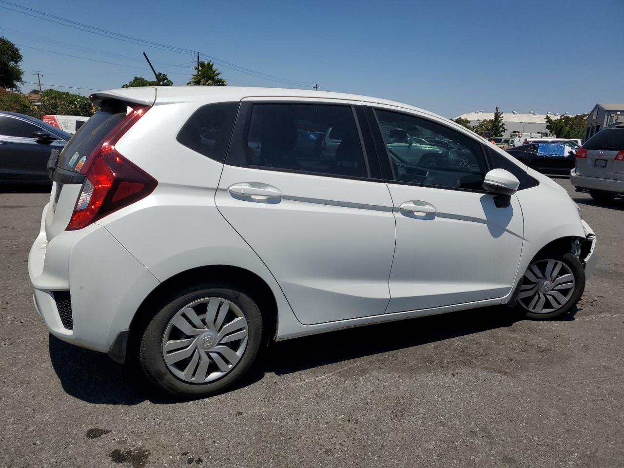 2017 Honda Fit Lx vin: 3HGGK5H57HM710707