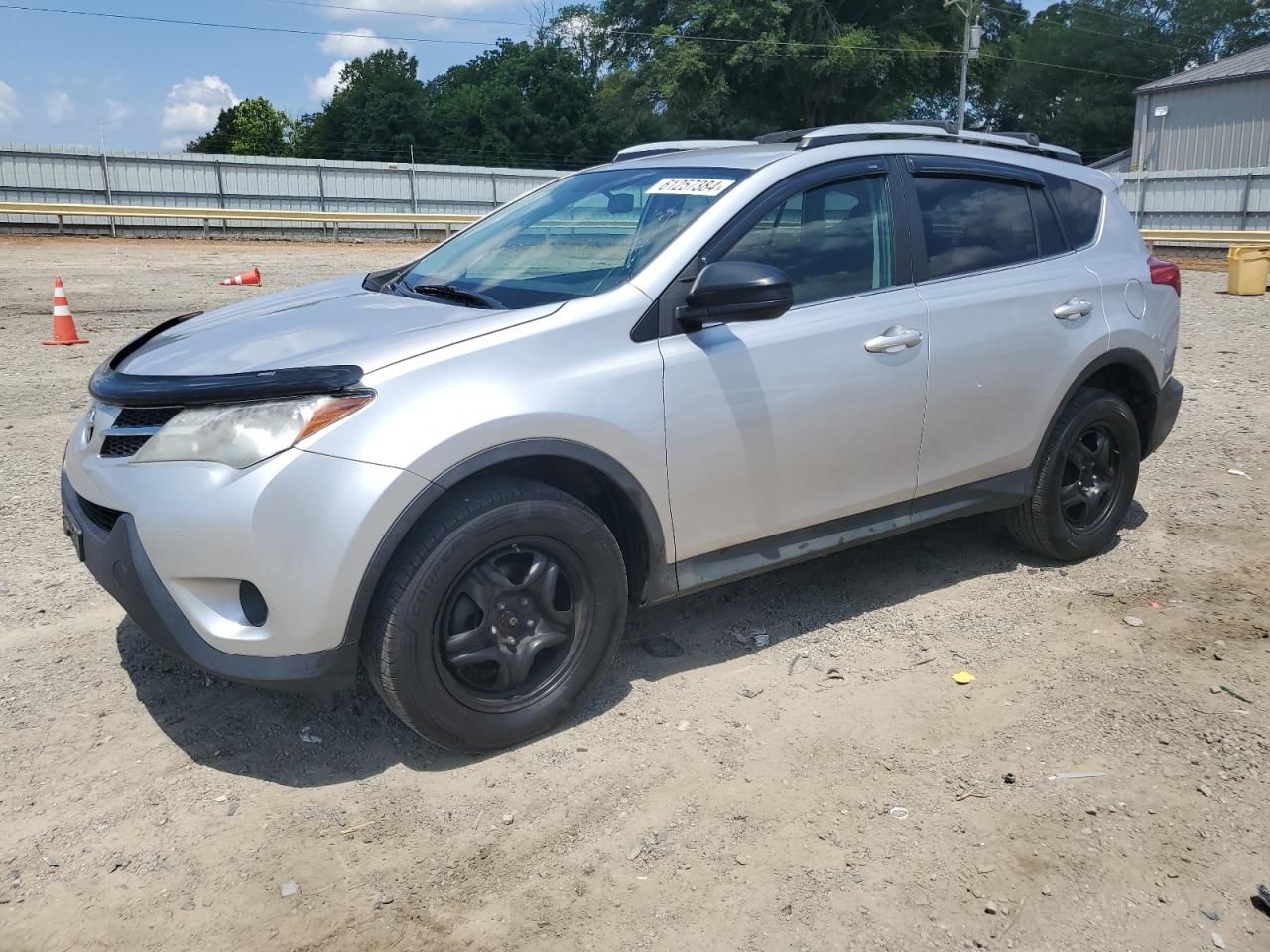 2015 Toyota Rav4 Le vin: 2T3BFREV4FW239085