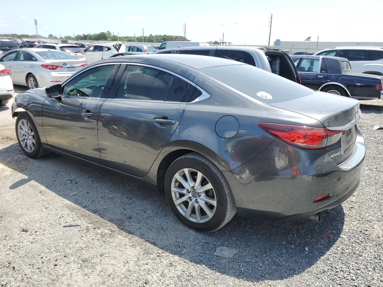 JM1GL1U53H1120771 2017 Mazda 6 Sport