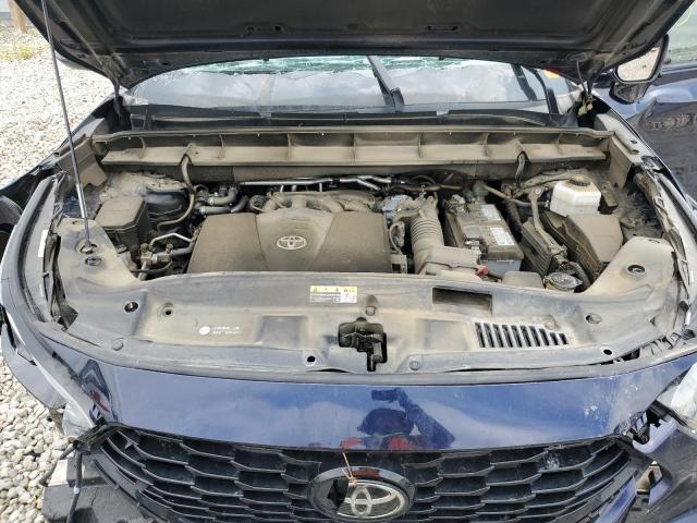 2021 Toyota Highlander Xse VIN: 5TDJZRAH9MS073728 Lot: 57228114