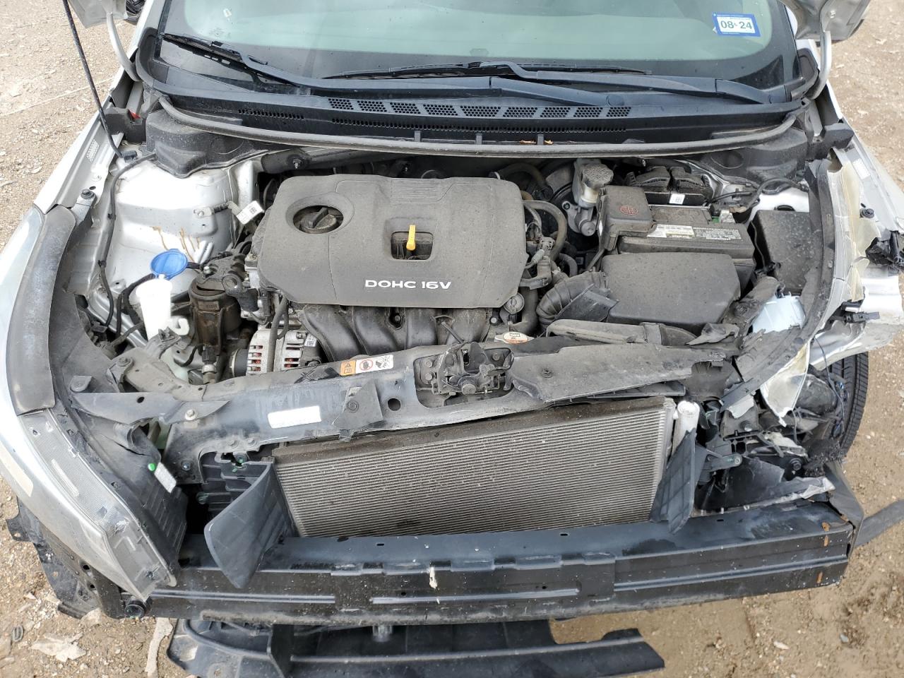 3KPFK4A79HE057937 2017 Kia Forte Lx