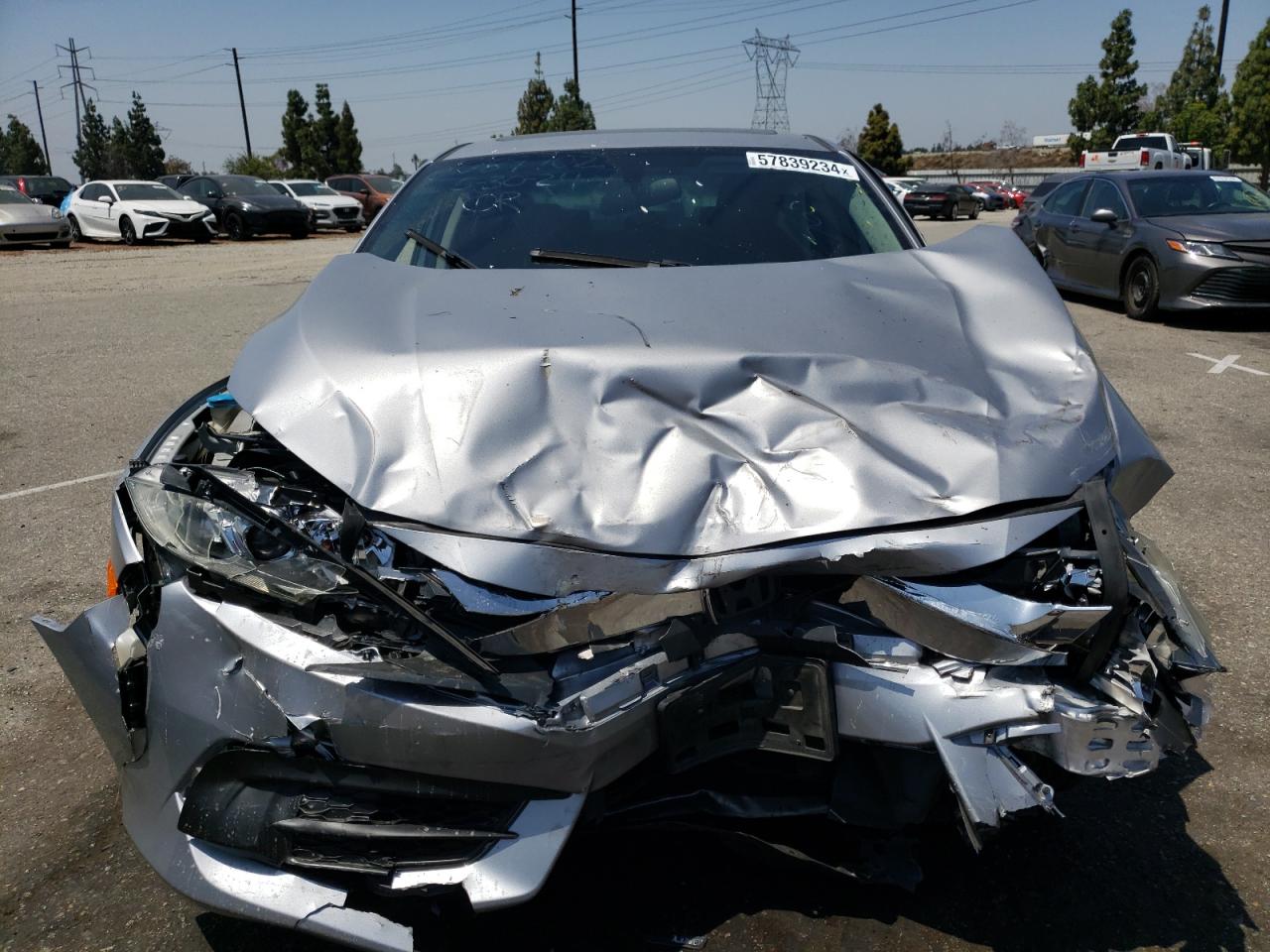 2HGFC2F79GH552430 HONDA CIVIC 2016