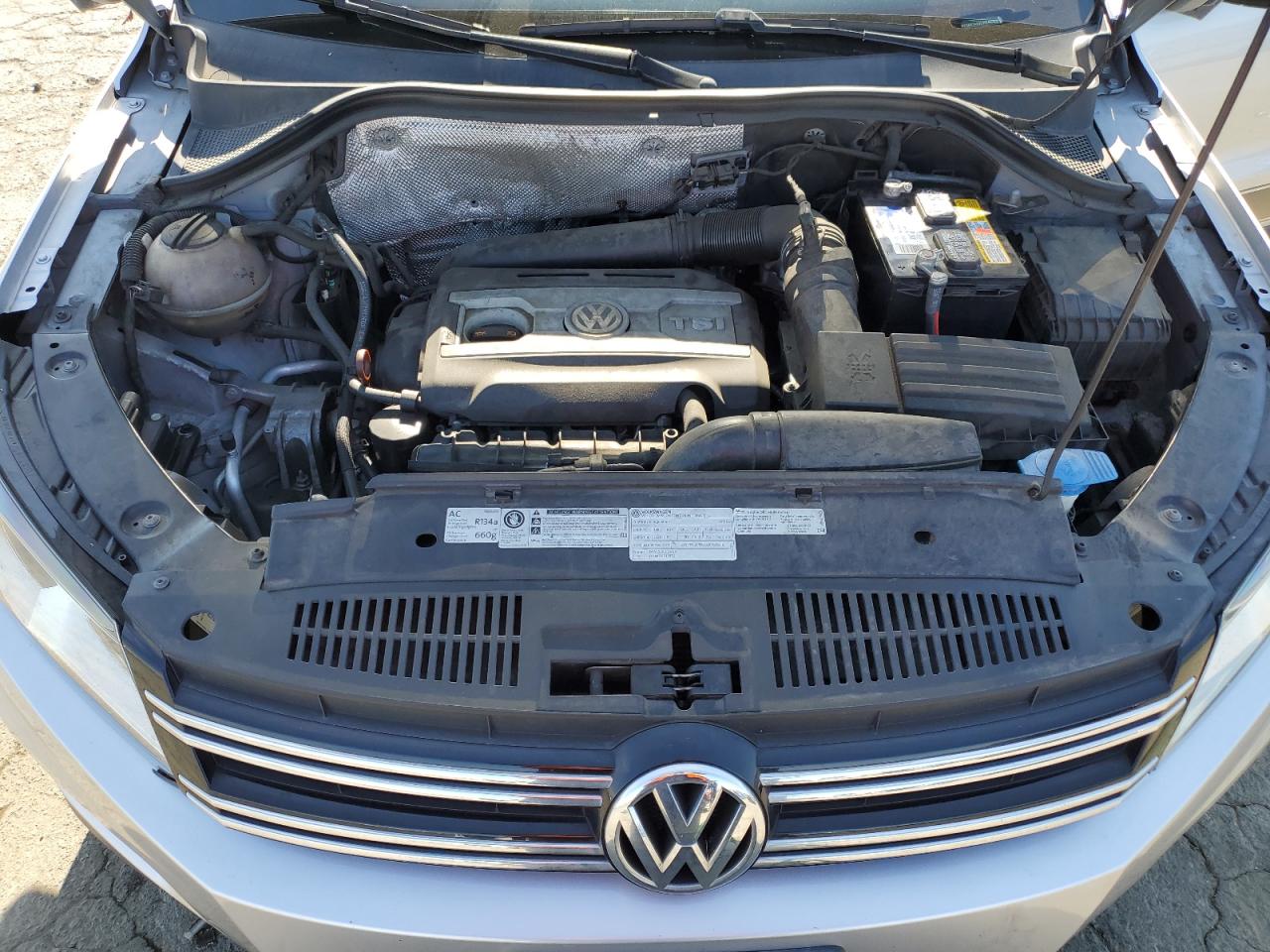 WVGAV7AX9DW540763 2013 Volkswagen Tiguan S